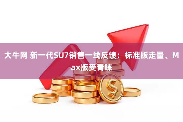 大牛网 新一代SU7销售一线反馈：标准版走量、Max版受青睐